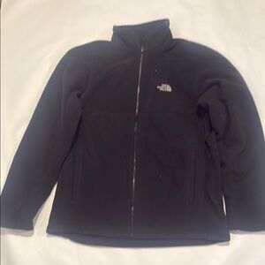 The North Face Classic Black Fleece Jacket
